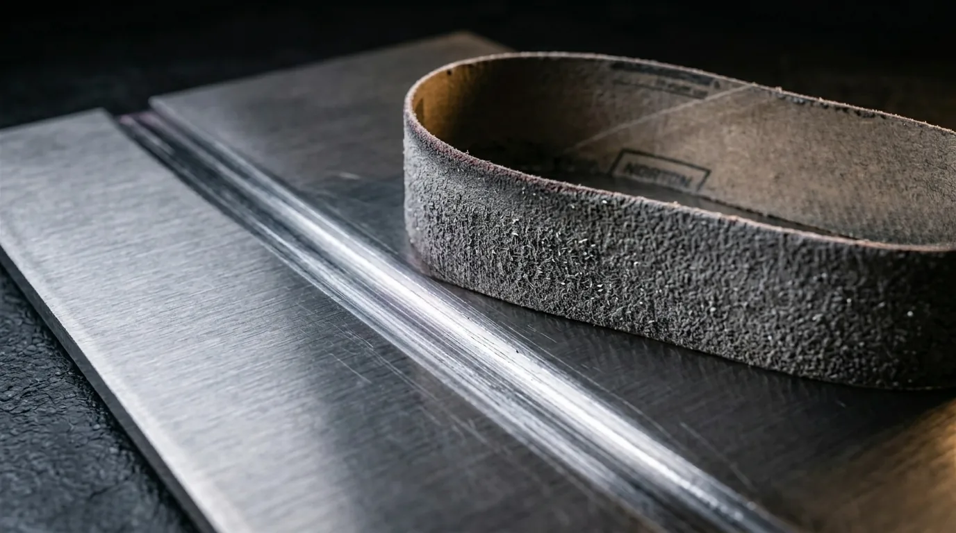 Metal & tools sandpaper project