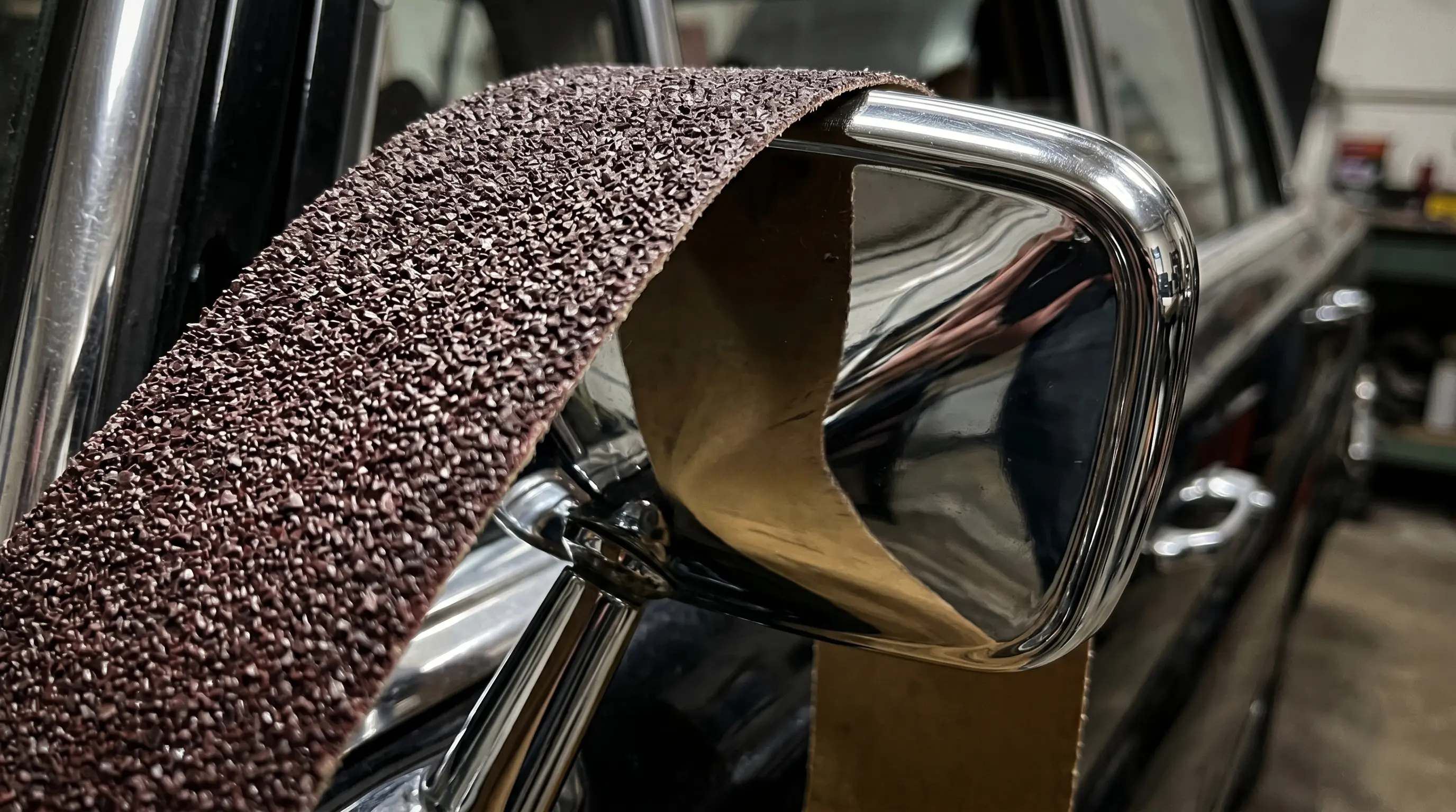 Auto & body sandpaper project