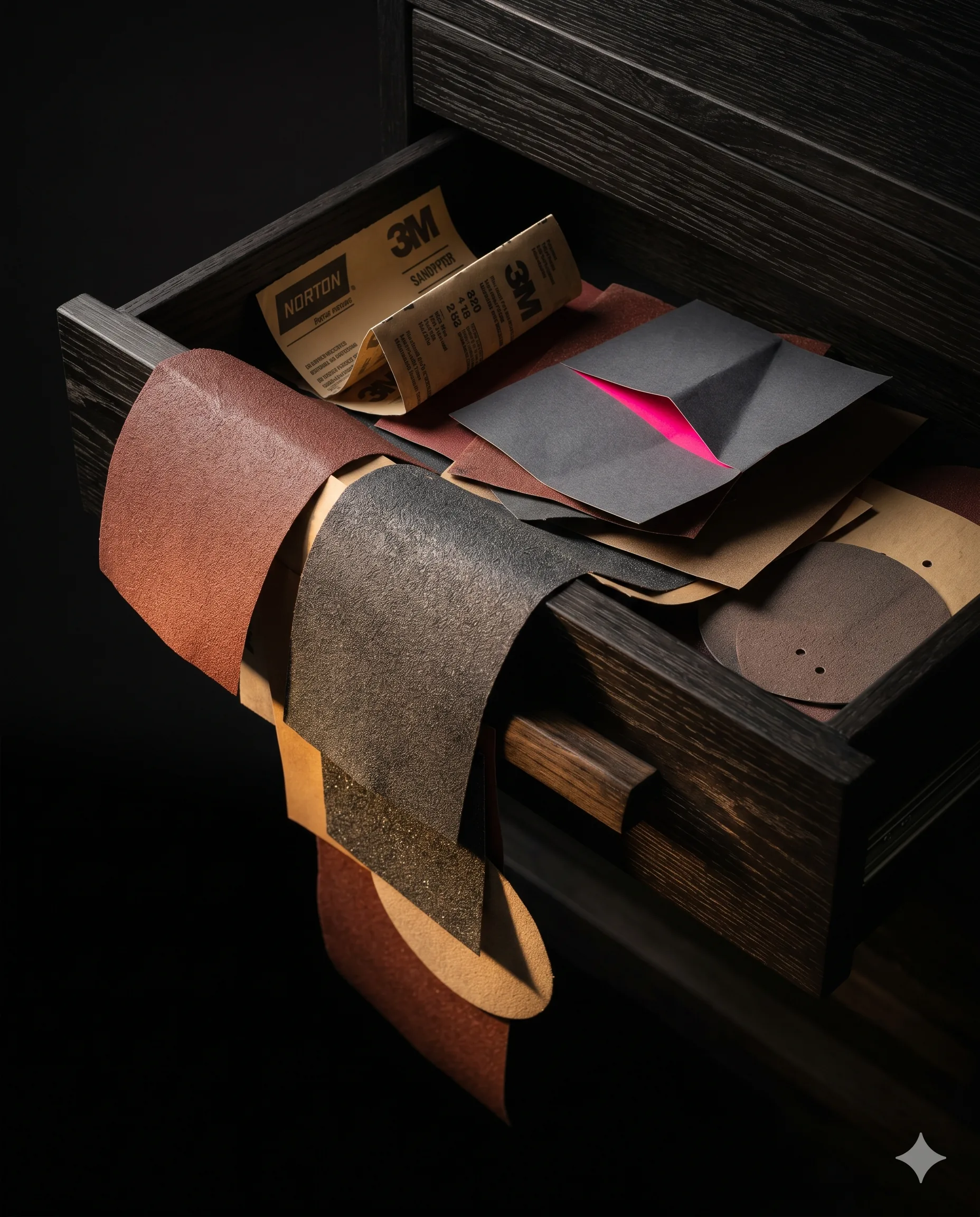 You left the drawer open again.