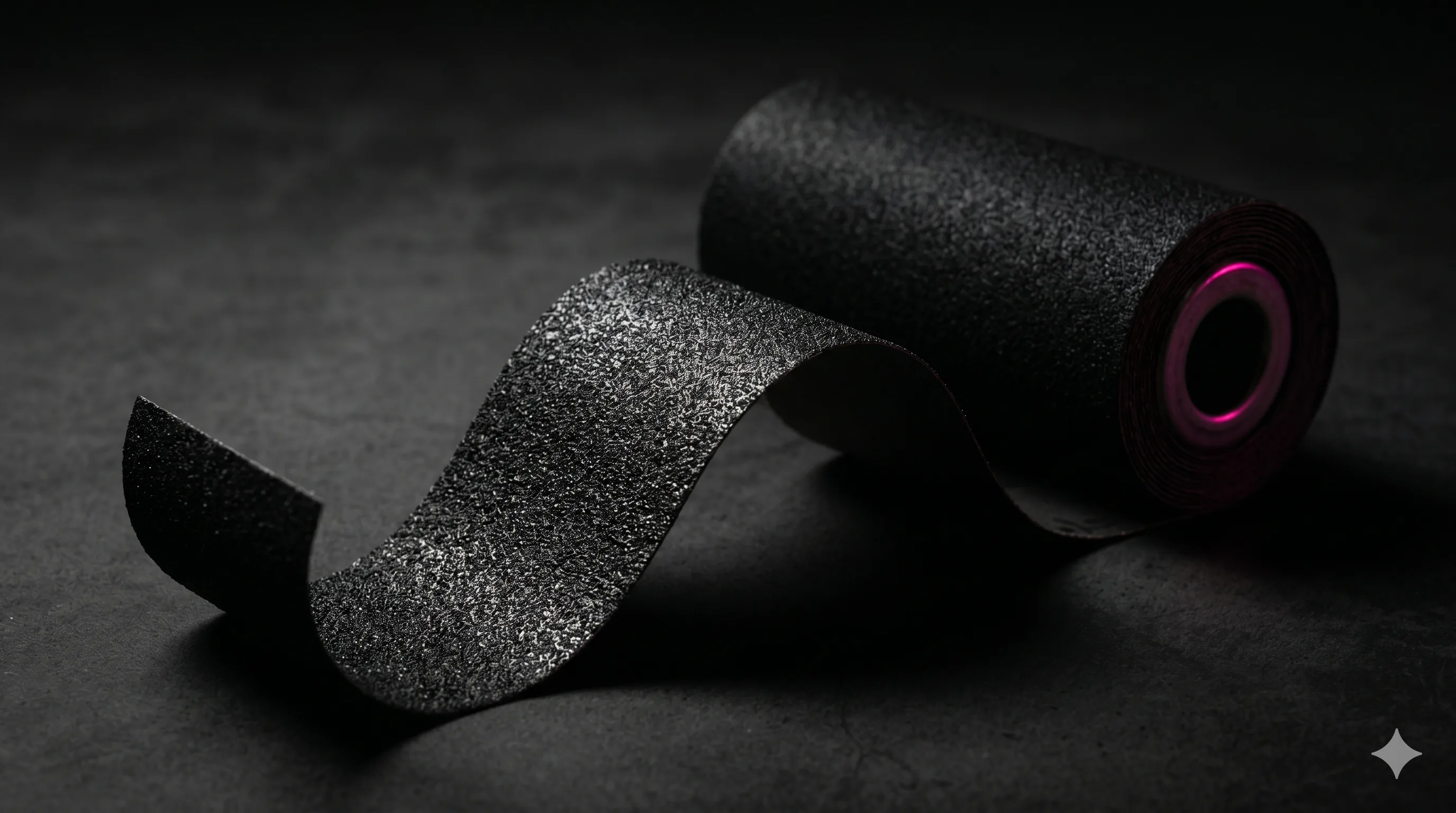 Unrolled. Slowly. The way it always wanted to be.