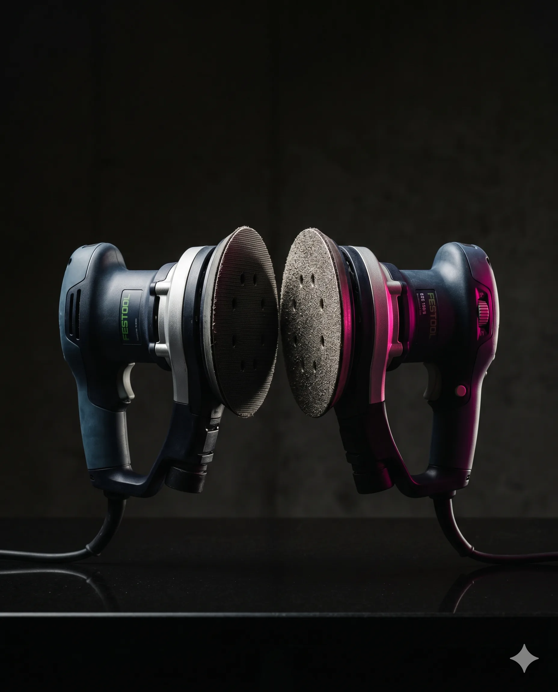 Two Festools. One inevitable conclusion.